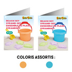 Set de jouets de plage 6 pcs.