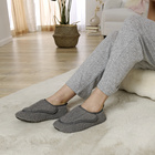Chaussons confort "Gertrud" - gris