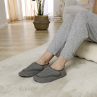 Chaussons confort "Gertrud" - gris