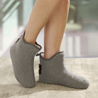 Chausson "Ava" - gris