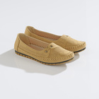 Mocassins "Nica" beige