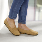 Mocassins "Nica" beige