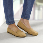 Mocassins "Nica" beige