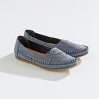 Mocassins "Nica" bleu