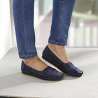 Mocassins "Nica" bleu
