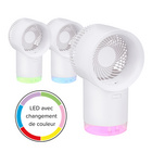 Ventilateur à brume d'eau avec batterie Lifetime Air