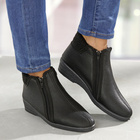 Chaussures ultra-confortables Isa, noires