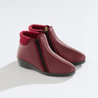 Chaussures ultra-confortables Isa bordeaux