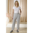 Pantalon d'intérieur gris chiné