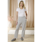 Pantalon d'intérieur gris chiné