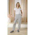 Pantalon d'intérieur gris chiné