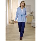 Gilet polaire « Mila » bleu ciel