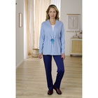 Gilet polaire « Mila » bleu ciel