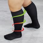 Lot de 2 bas de contention Venoform XXL, noir