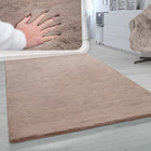 Tapis à poils longs RABBIT 780 Beige Rectangulaire Paco Home