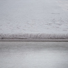 Tapis à poils longs RABBIT 780 Gris Rond Paco Home