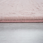 Tapis à poils longs RABBIT 780 Rose Rectangulaire Paco Home