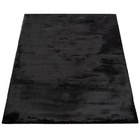 Tapis à poils longs RABBIT 780 Noir Rectangulaire Paco Home