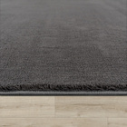 Tapis à poils courts CADIZ 630 Anthracite Rectangulaire Paco Home