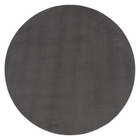 Tapis à poils courts CADIZ 630 Anthracite Rond Paco Home