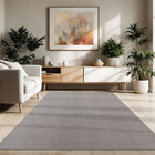 Tapis ras du sol CADIZ 630 Gris Rectangulaire Paco Home