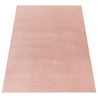 Tapis ras du sol CADIZ 630 Rose Rectangulaire Paco Home