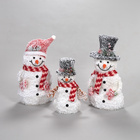 La dame de neige à LED « Mrs. Frosty »