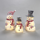 La dame de neige à LED « Mrs. Frosty »