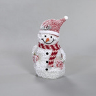 La dame de neige à LED « Mrs. Frosty »