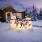Bonhomme de neige LED « Mr. Frosty » Gainsborough