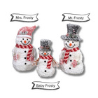 Bonhomme de neige LED « Baby Frosty »