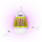 Piège à insectes 3-en-1 avec lumière UV Genius