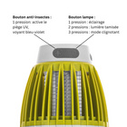 Piège à insectes 3-en-1 avec lumière UV Genius