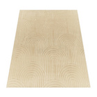 Tapis LELYSTAD 524 Beige Rectangulaire Paco Home