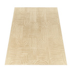 Tapis LELYSTAD 527 Beige Rectangulaire Paco Home