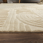 Tapis LELYSTAD 527 Beige Rectangulaire Paco Home