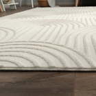 Tapis LELYSTAD 524 Crème Rectangulaire Paco Home