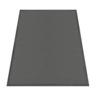 Tapis à poils courts TATAMI 475 Anthracite Rectangulaire Paco Home