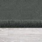 Tapis à poils courts TATAMI 475 Anthracite Rectangulaire Paco Home