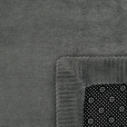 Tapis à poils courts TATAMI 475 Anthracite Rond Paco Home