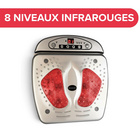 Appareil de massage des pieds et d'acupression à infrarouge