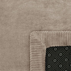 Tapis ras du sol TATAMI 475 Beige Rond Paco Home