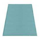Tapis ras du sol TATAMI 475 Bleu Rectangulaire Paco Home
