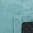 Tapis ras TATAMI 475 bleu rond Paco Home