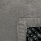 Tapis ras TATAMI 475 Gris Rectangulaire Paco Home