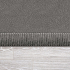 Tapis ras TATAMI 475 Gris Rond Paco Home