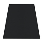 Tapis ras TATAMI 475 Noir Rectangulaire Paco Home