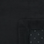 Tapis ras TATAMI 475 Noir Rond Paco Home