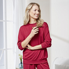 Pull bordeaux