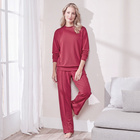 Pull bordeaux